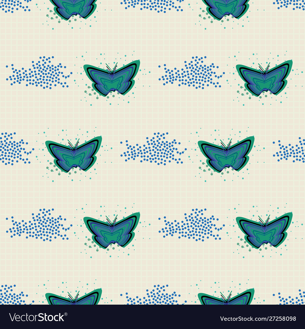 Geometric seamless repeat pattern vector image Geometric seamless repeat pattern