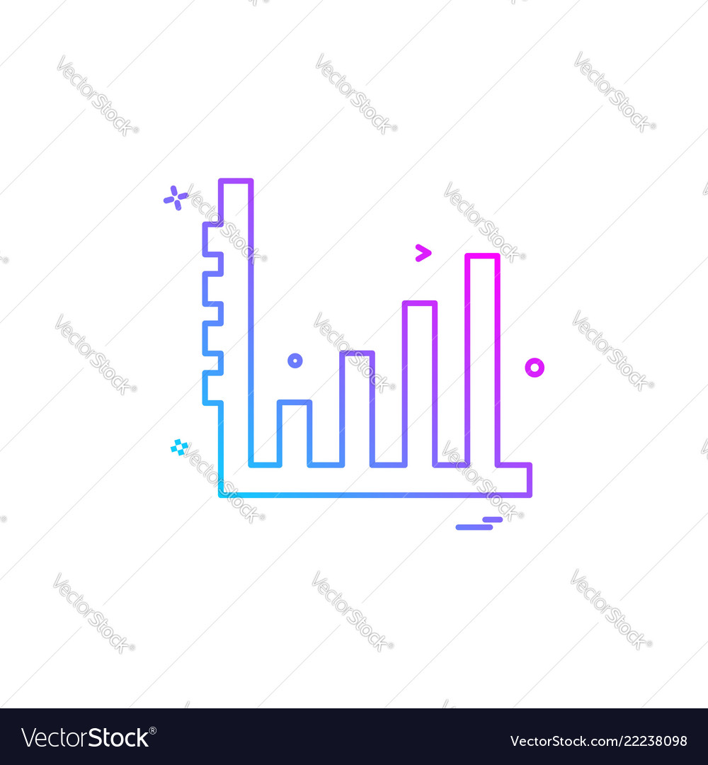 Graph icon design