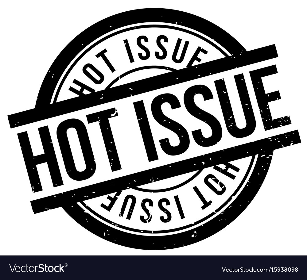 Hot issue rubber stamp
