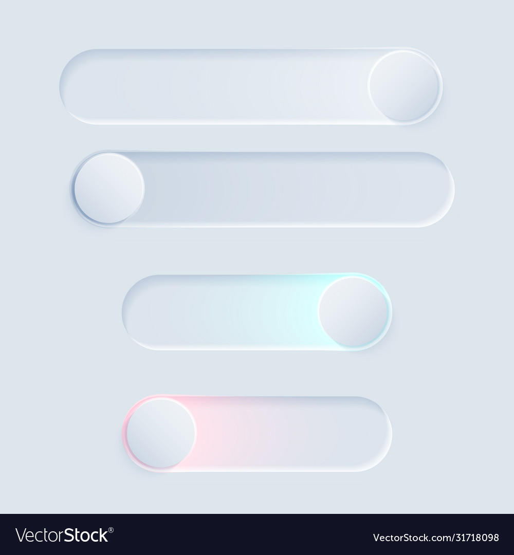 Newmorph ui switch light set