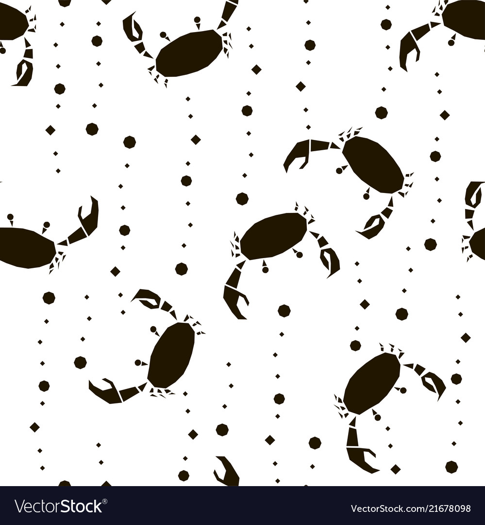 Paper application with crabs and bubbles