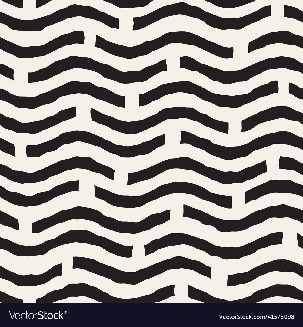 Seamless pattern repeating geometric elements vector image Seamless pattern repeating geometric elements