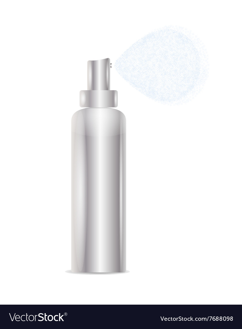 silver spray bottles