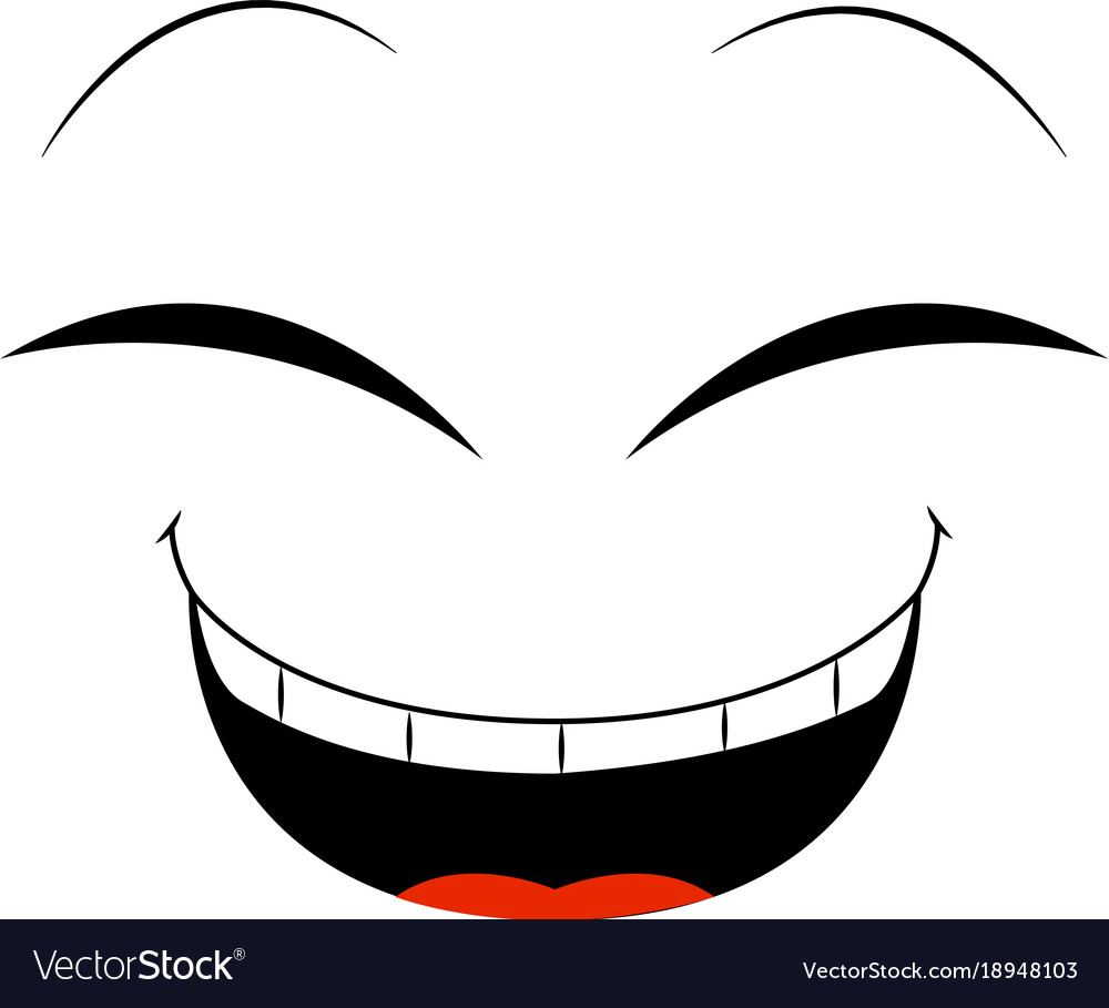 Abstract expression face
