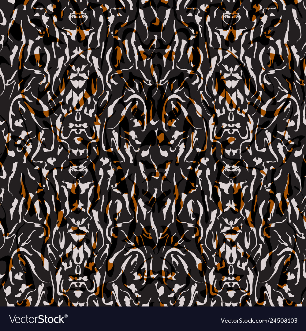 Abstract seamless pattern of warped vector image Abstract seamless pattern of warped