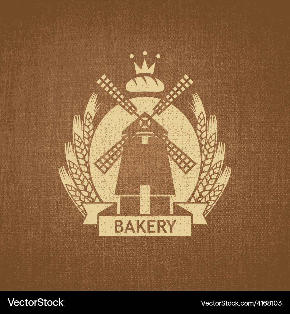 Bakery Royalty Free Vector Image - VectorStock