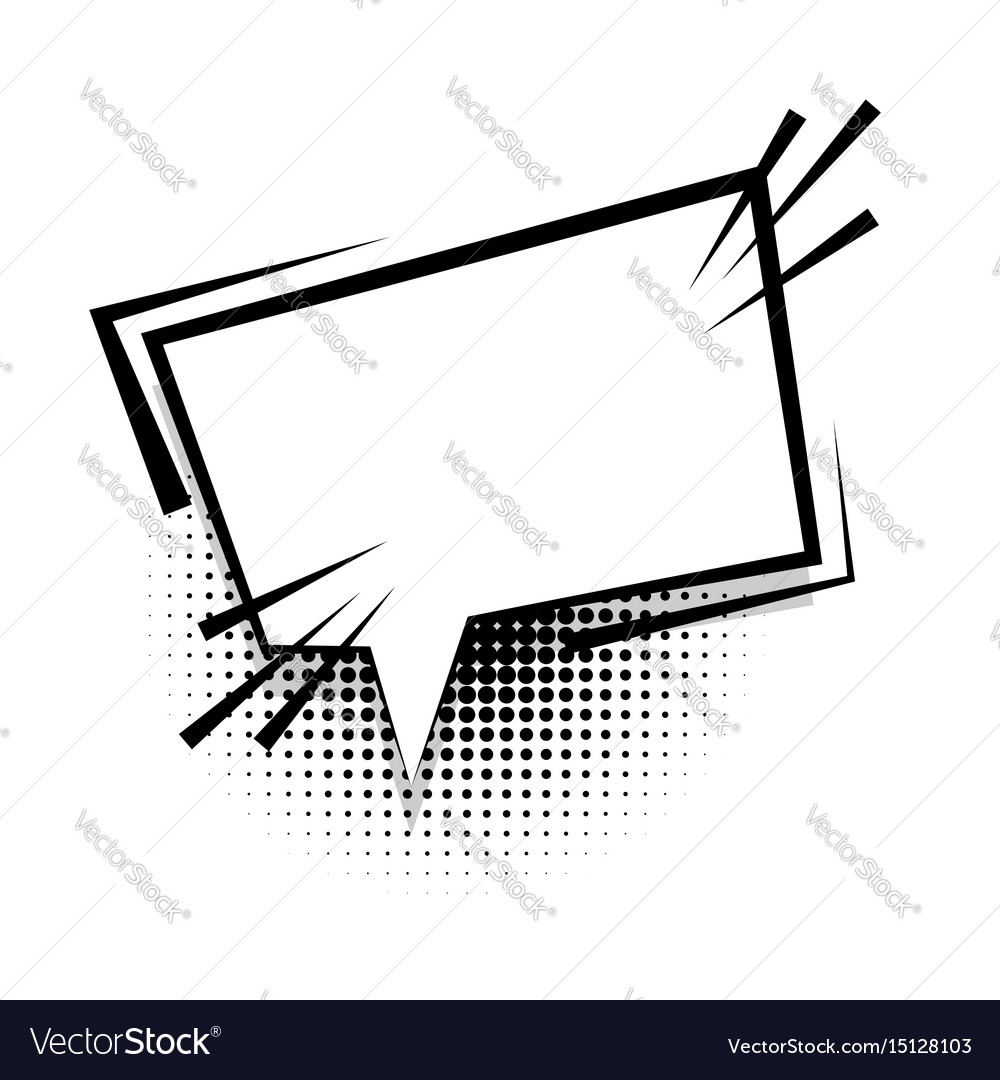 Comic text template Royalty Free Vector Image - VectorStock