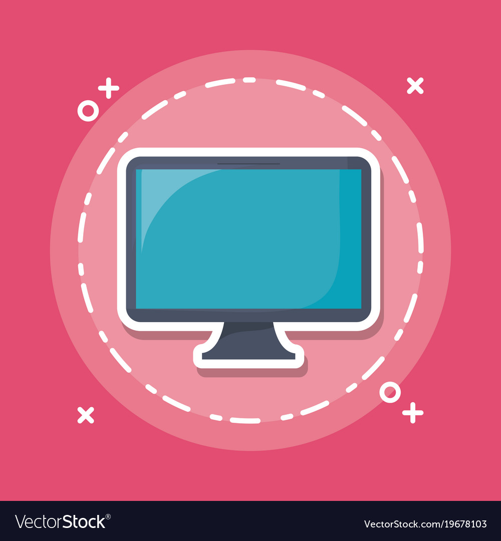Computer icon image