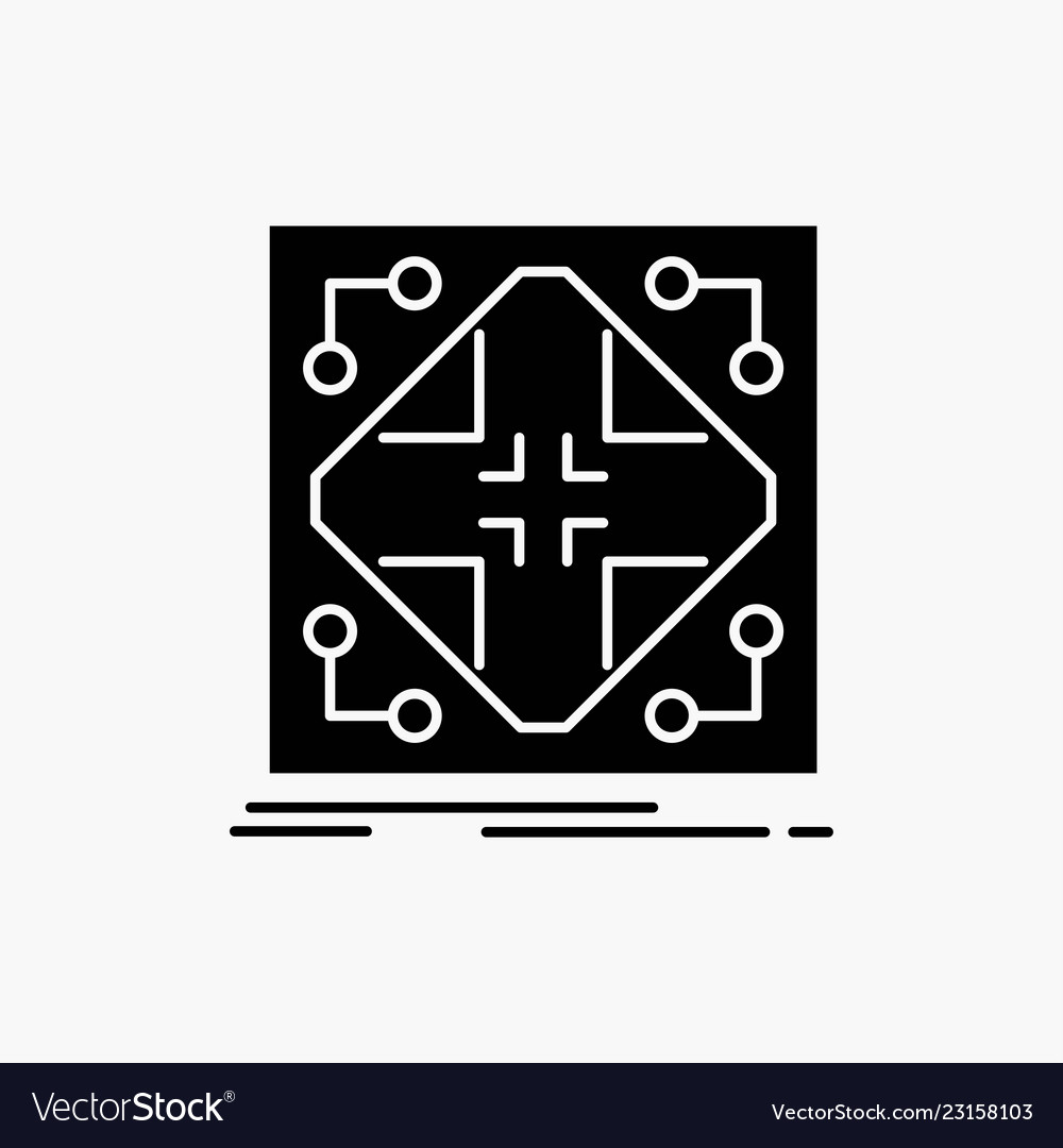 Data Network Grid Icon