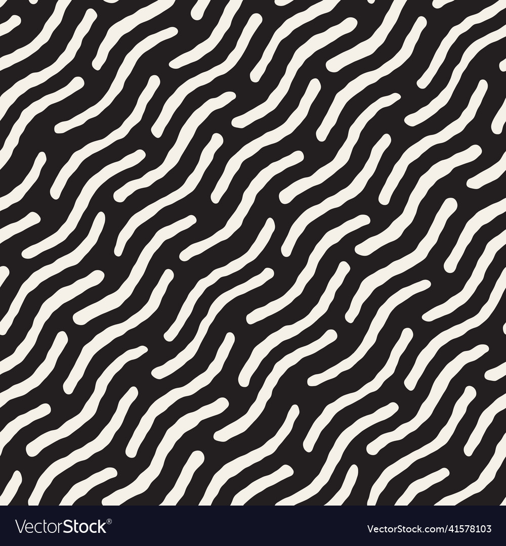 Seamless pattern repeating geometric elements vector image Seamless pattern repeating geometric elements