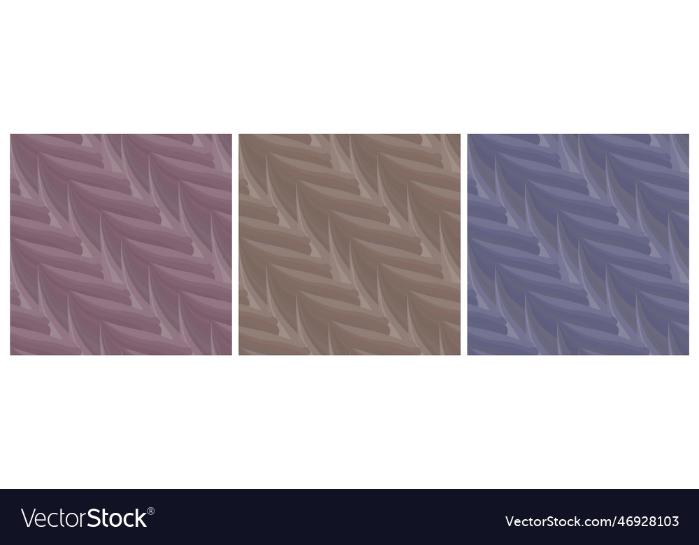 Set geometric patterns Vector Image Set geometric patterns