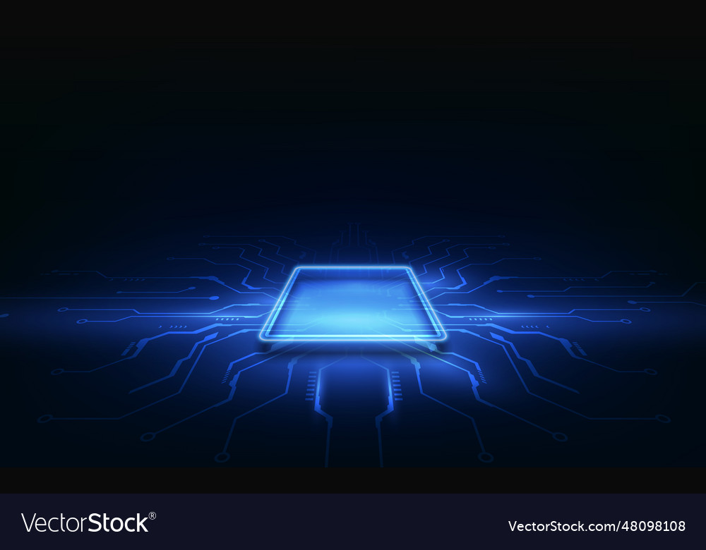 Abstract technology chip processor background
