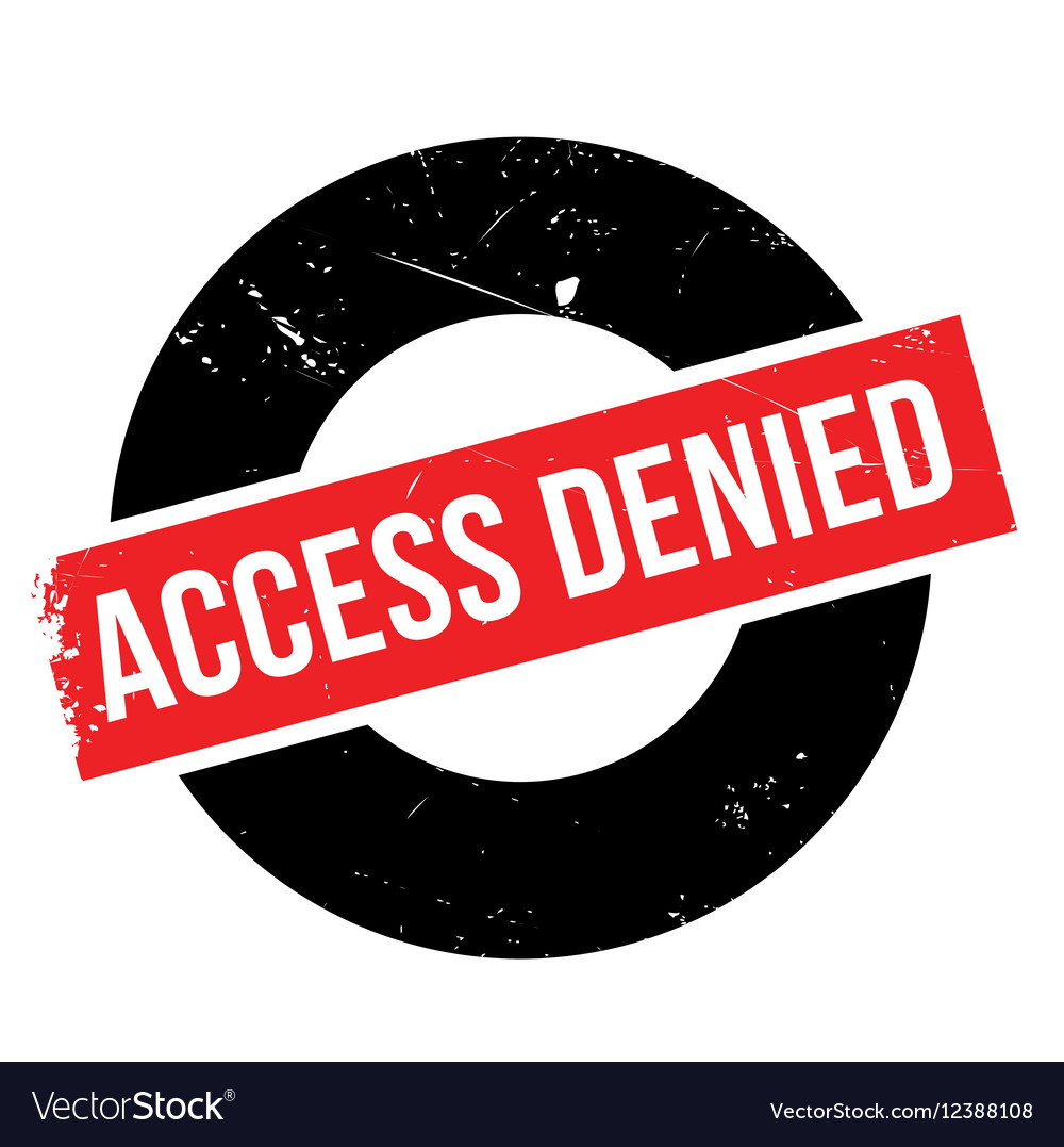 access-denied-rubber-stamp-royalty-free-vector-image