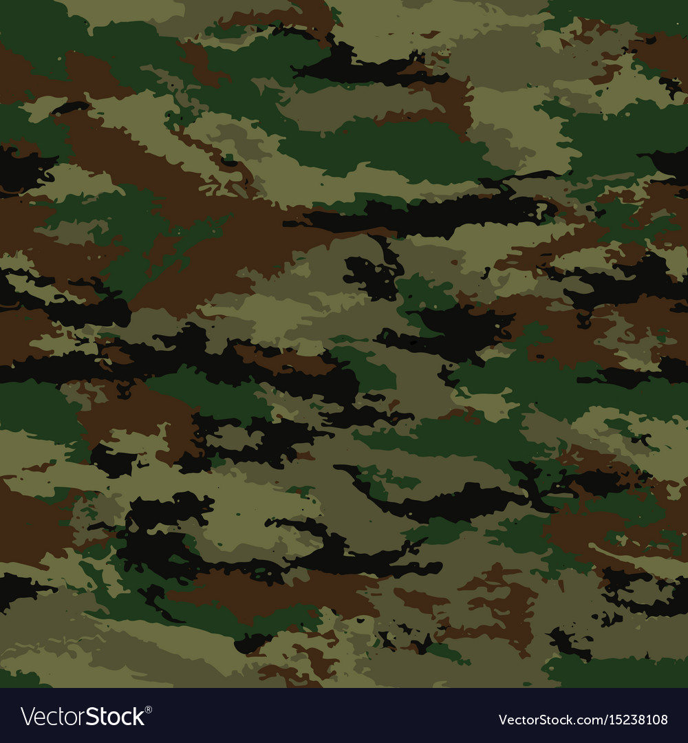 Camouflage military background Royalty Free Vector Image