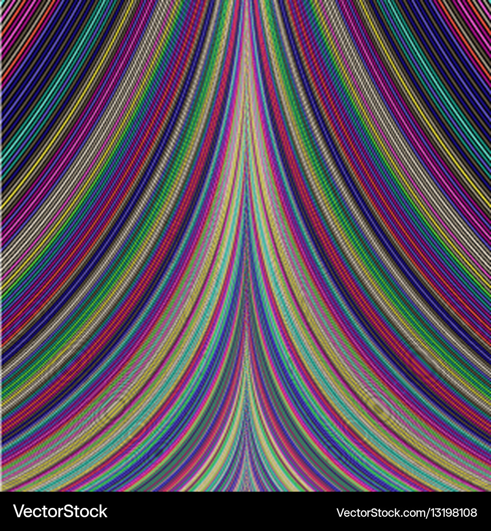 Colorful abstract computer generated background Vector Image
