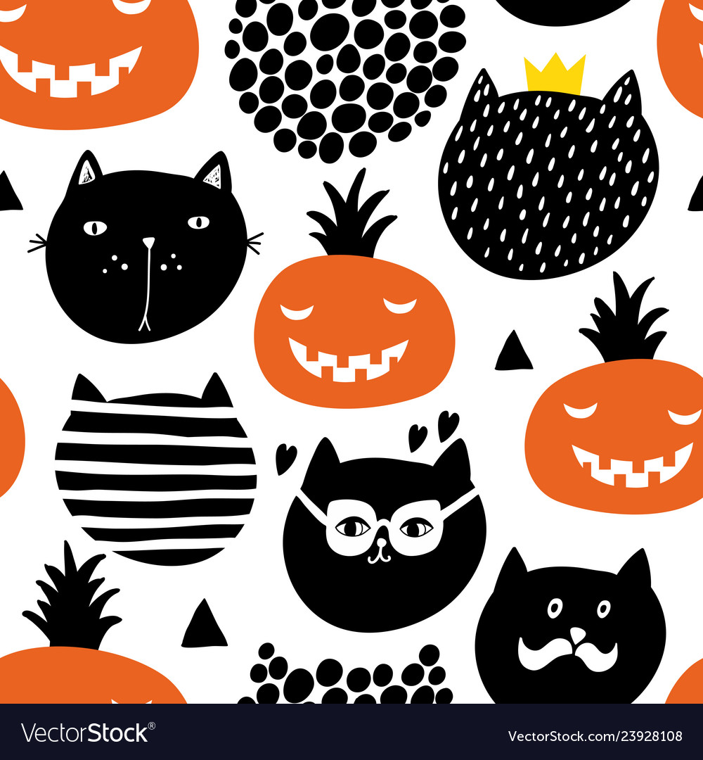 Creative endless pattern in scandinavian