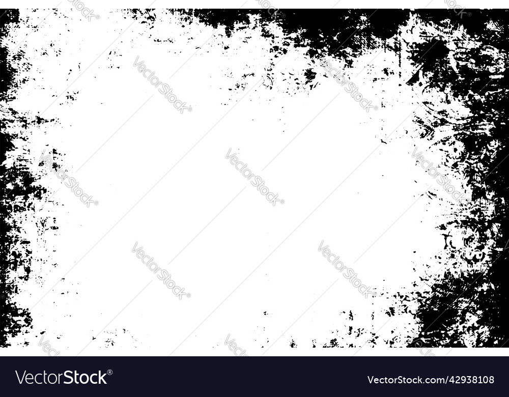 Grunge border texture background abstract frame Vector Image Grunge border texture background abstract frame