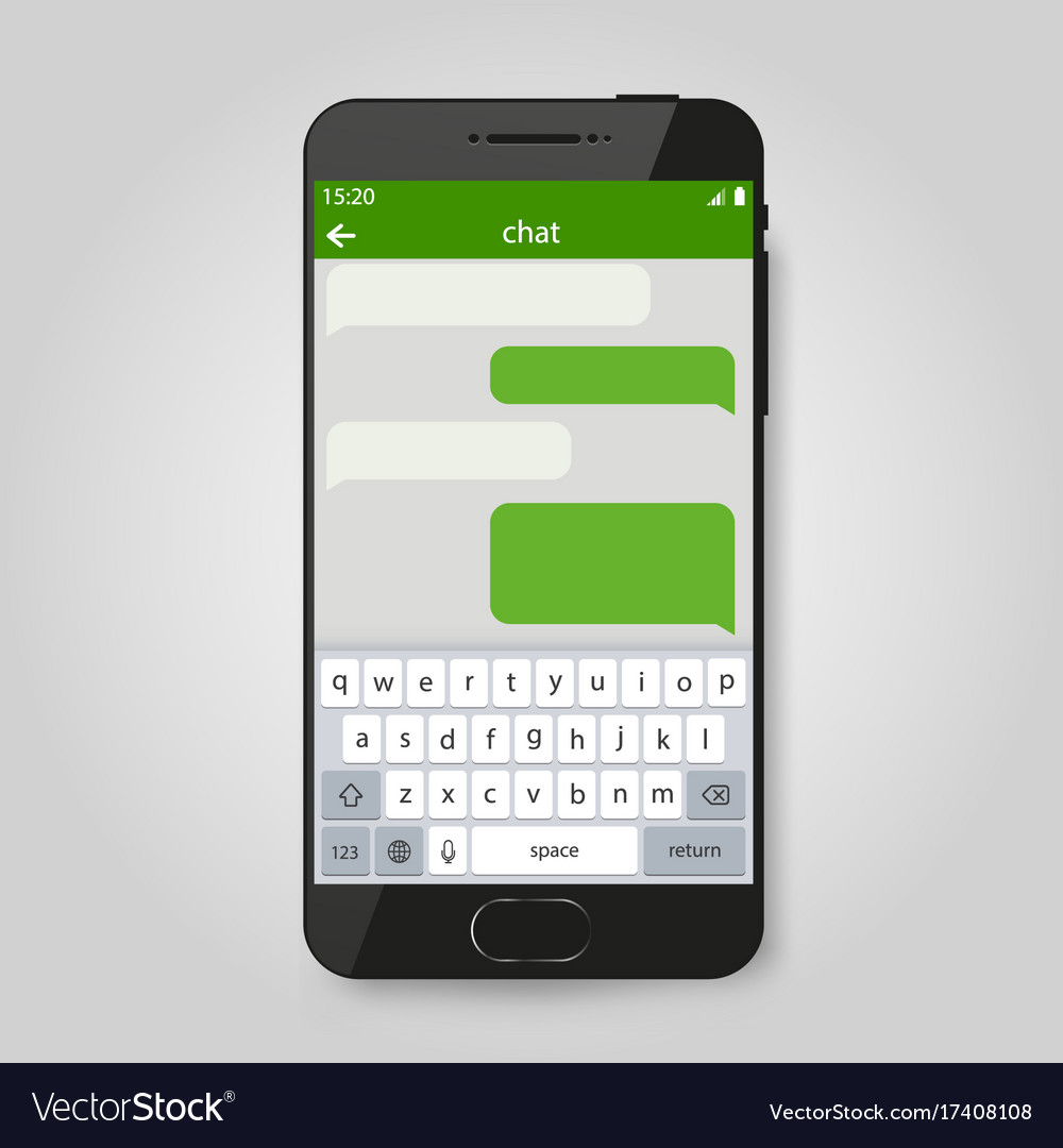 Mobile phone social network messenger