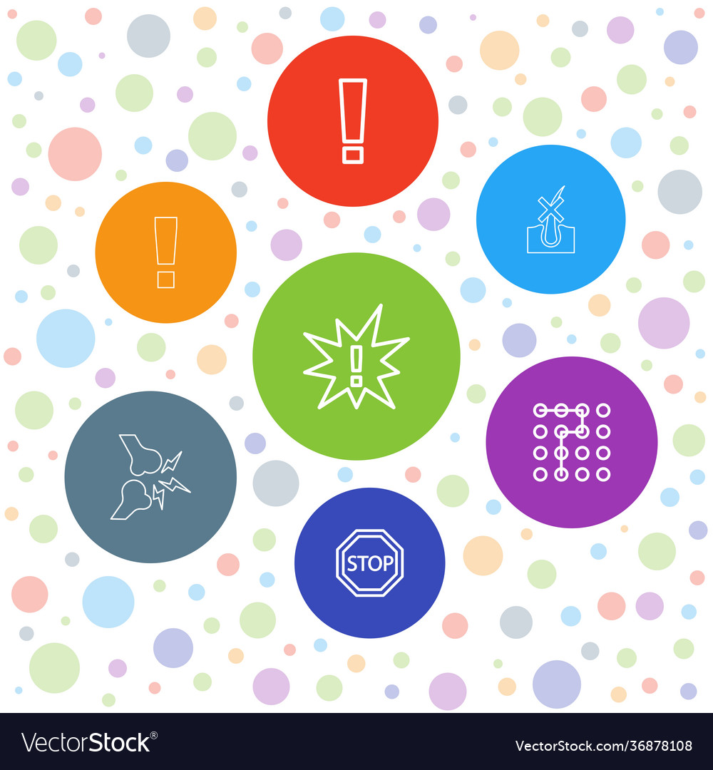 Problem icons