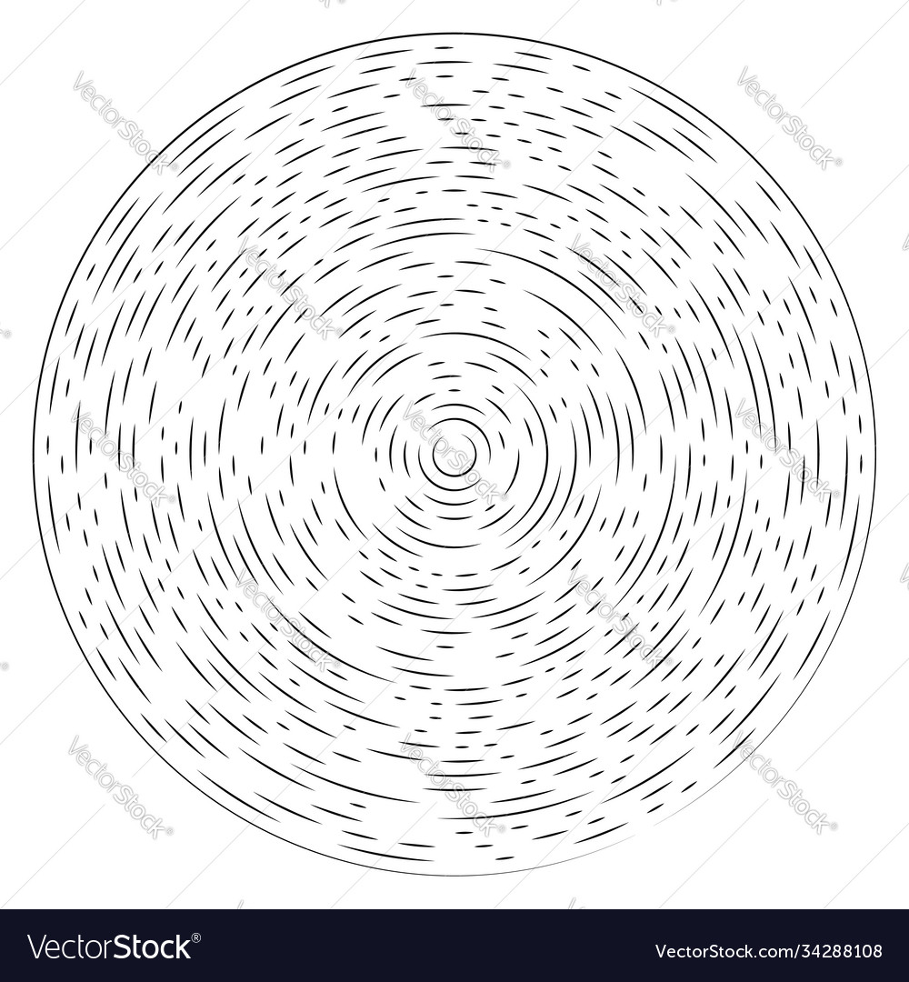 Radial radiating lines abstract burst element vector image Radial radiating lines abstract burst element