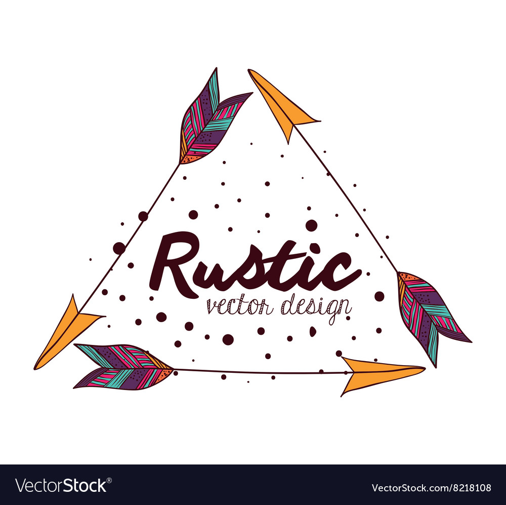 Rustic style design