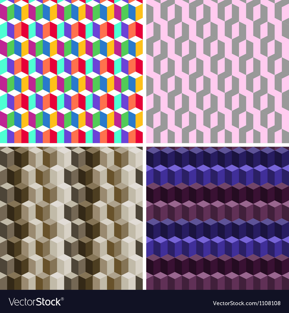 Seamless geometric patterns