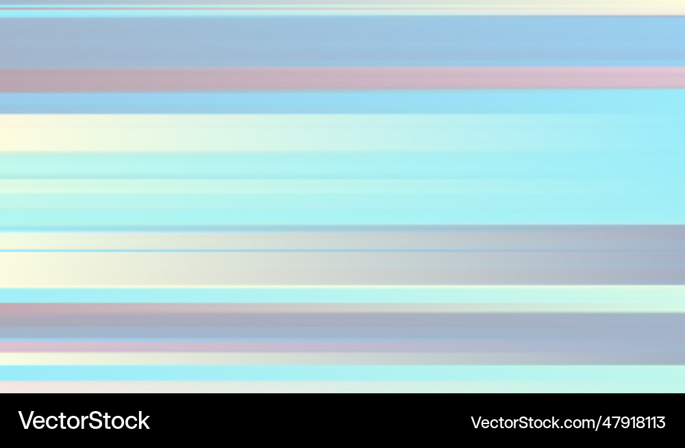 Abstract defocused horizontal background Vector Image