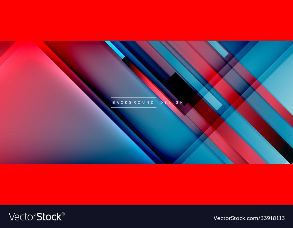 Dynamic lines on fluid color gradient trendy Vector Image Dynamic lines on fluid color gradient trendy