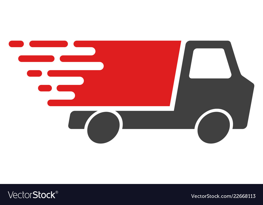 Fast Delivery Speed Icon