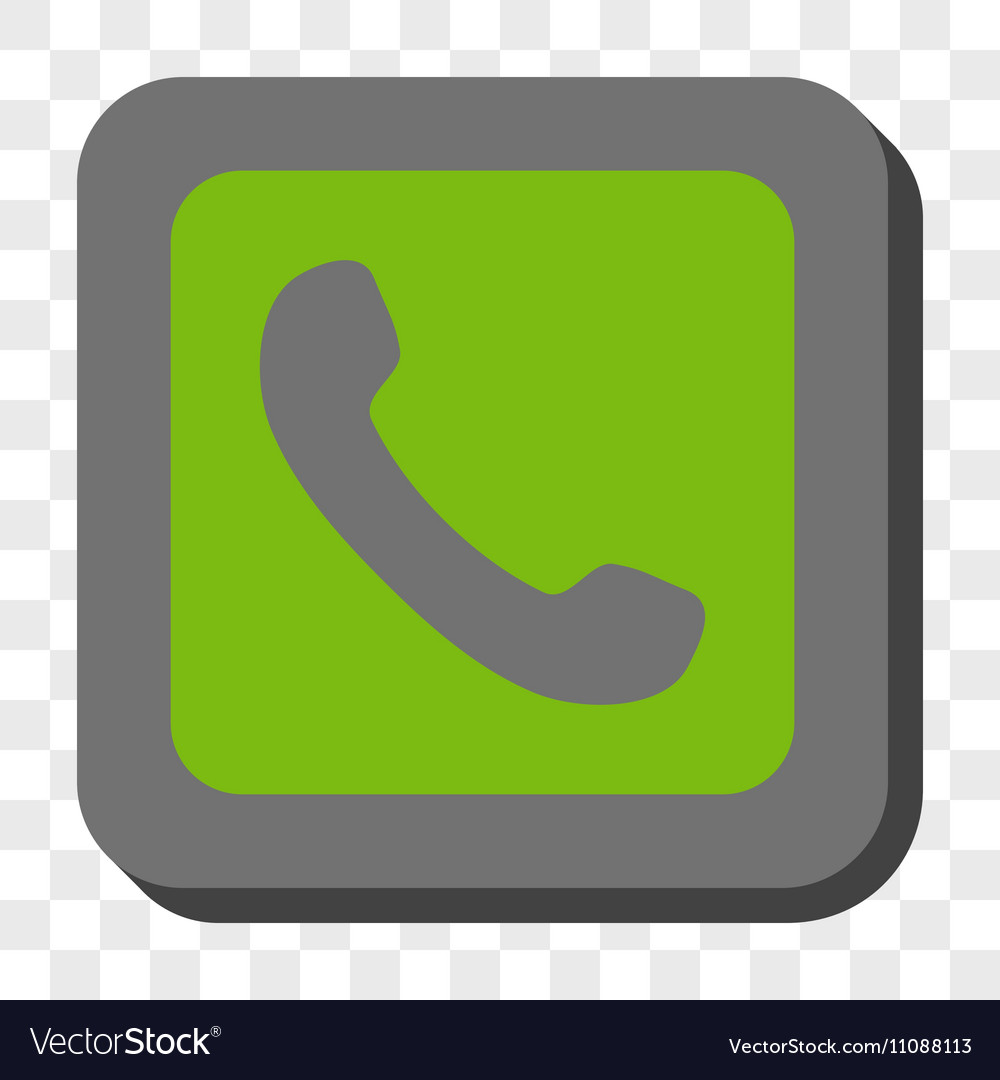 Phone rounded square button