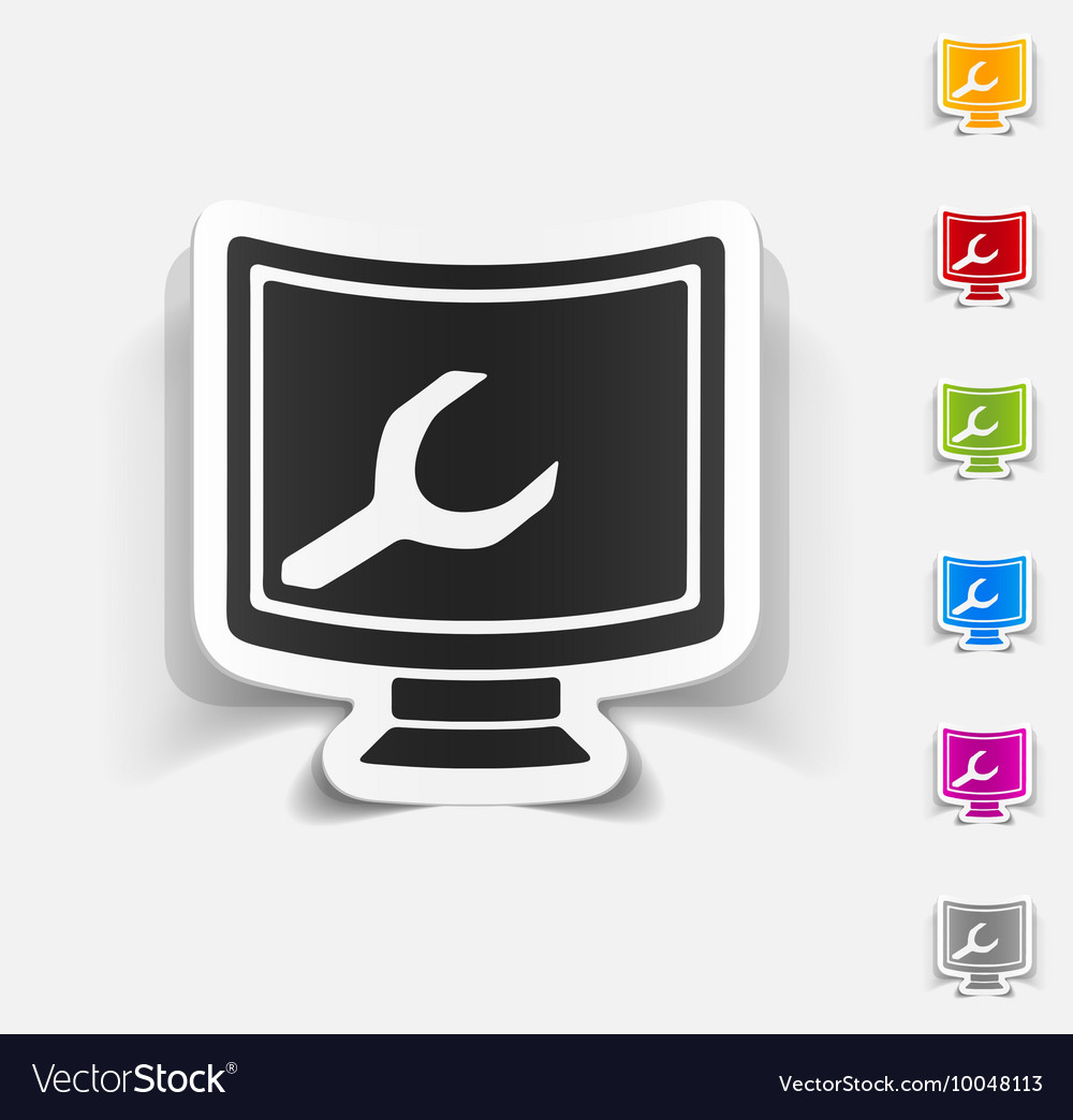 Realistic design element computer service