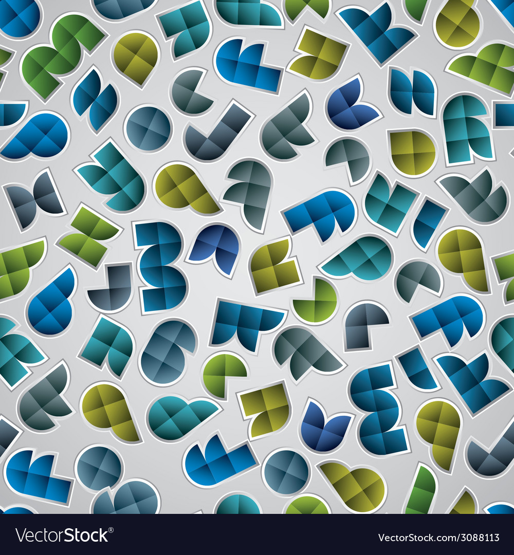 Repeatable numbers pattern