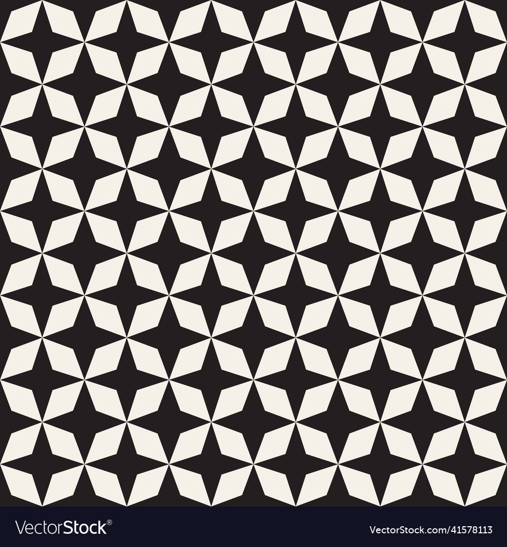 Seamless pattern repeating geometric elements vector image Seamless pattern repeating geometric elements