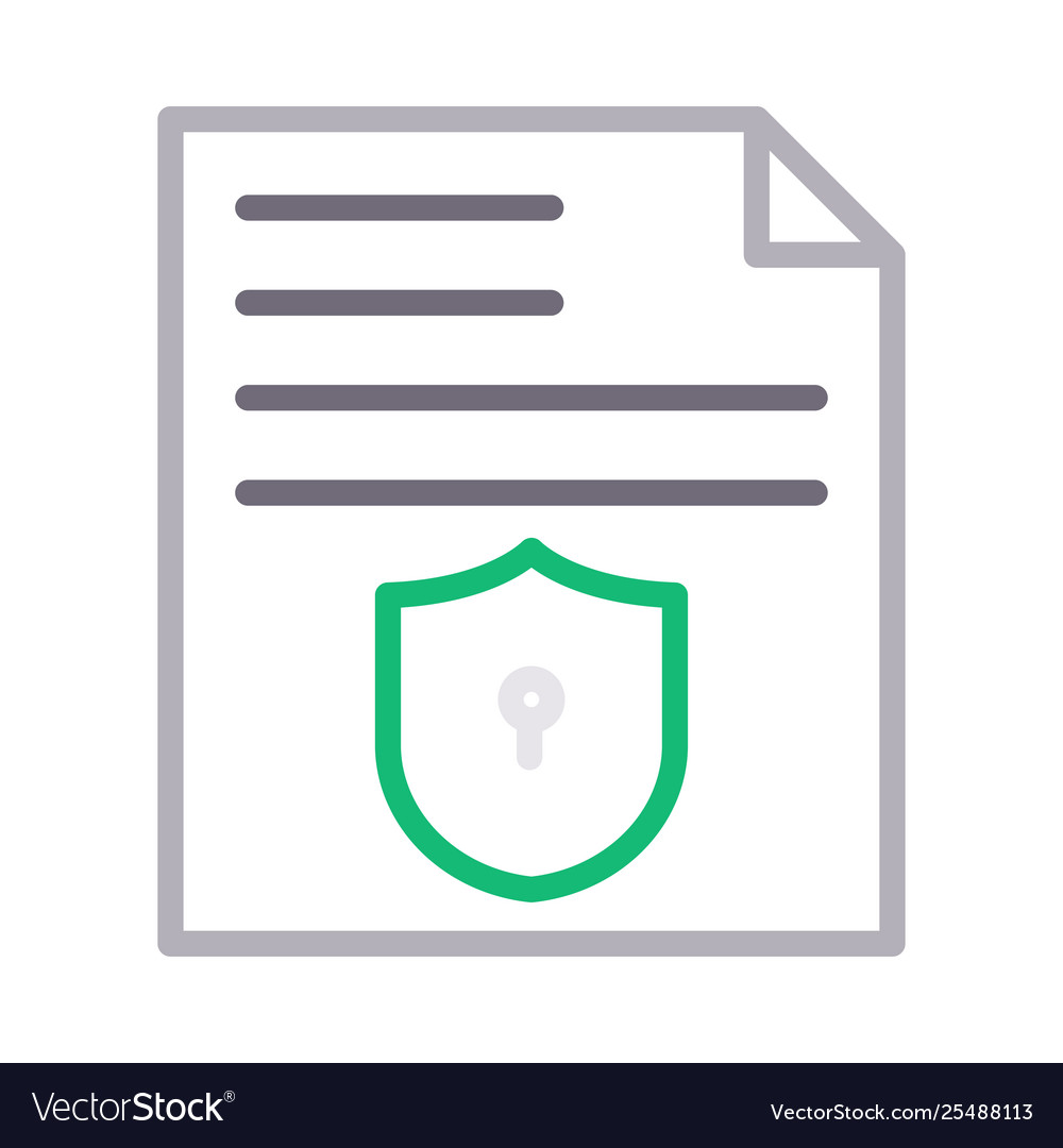 Secure file