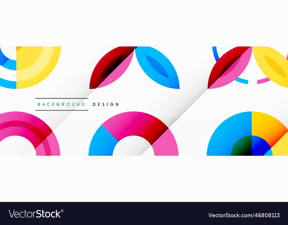 Vibrant and eye-catching background Royalty Free Vector