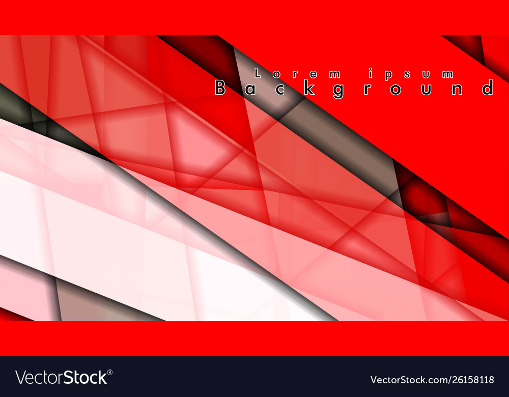 Abstract background design rectangular tube vector image Abstract background design rectangular tube