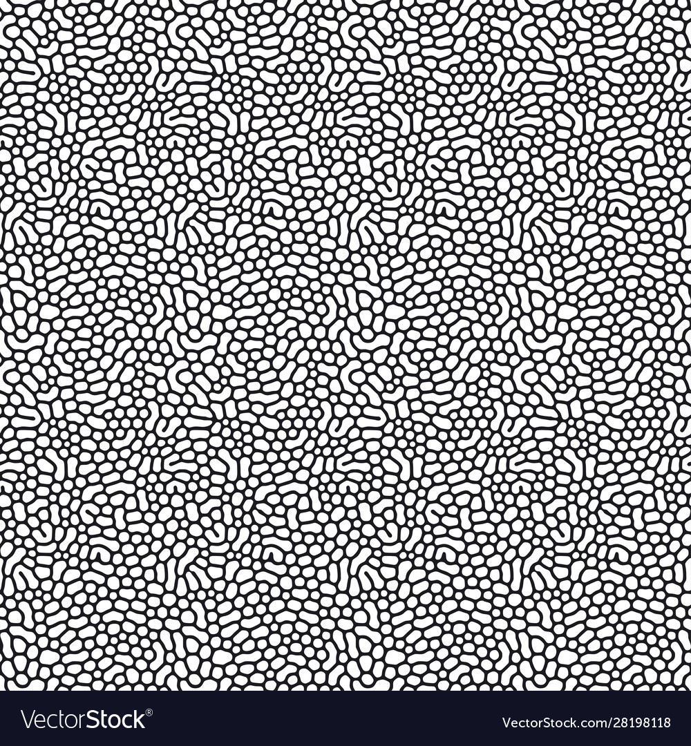 Abstract Rounded Stone Pattern