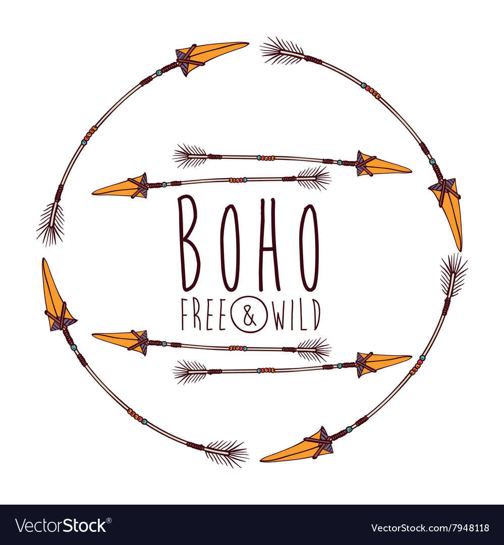 Boho style design