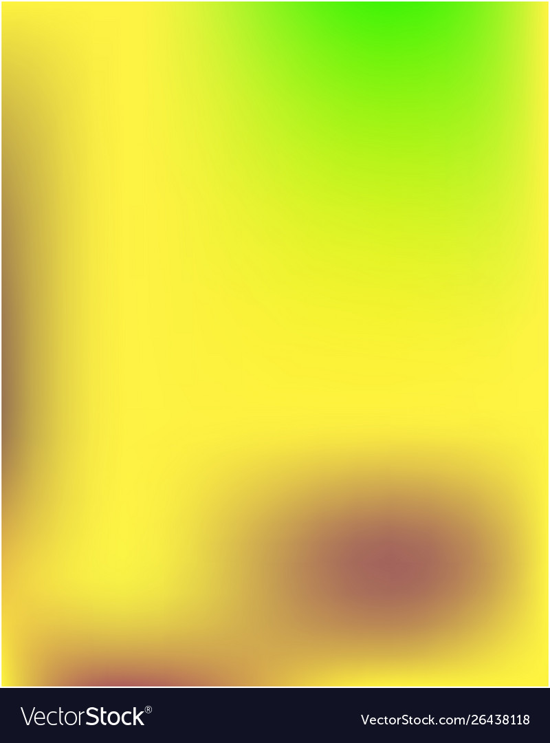 Bright blurred graphics from various combinations