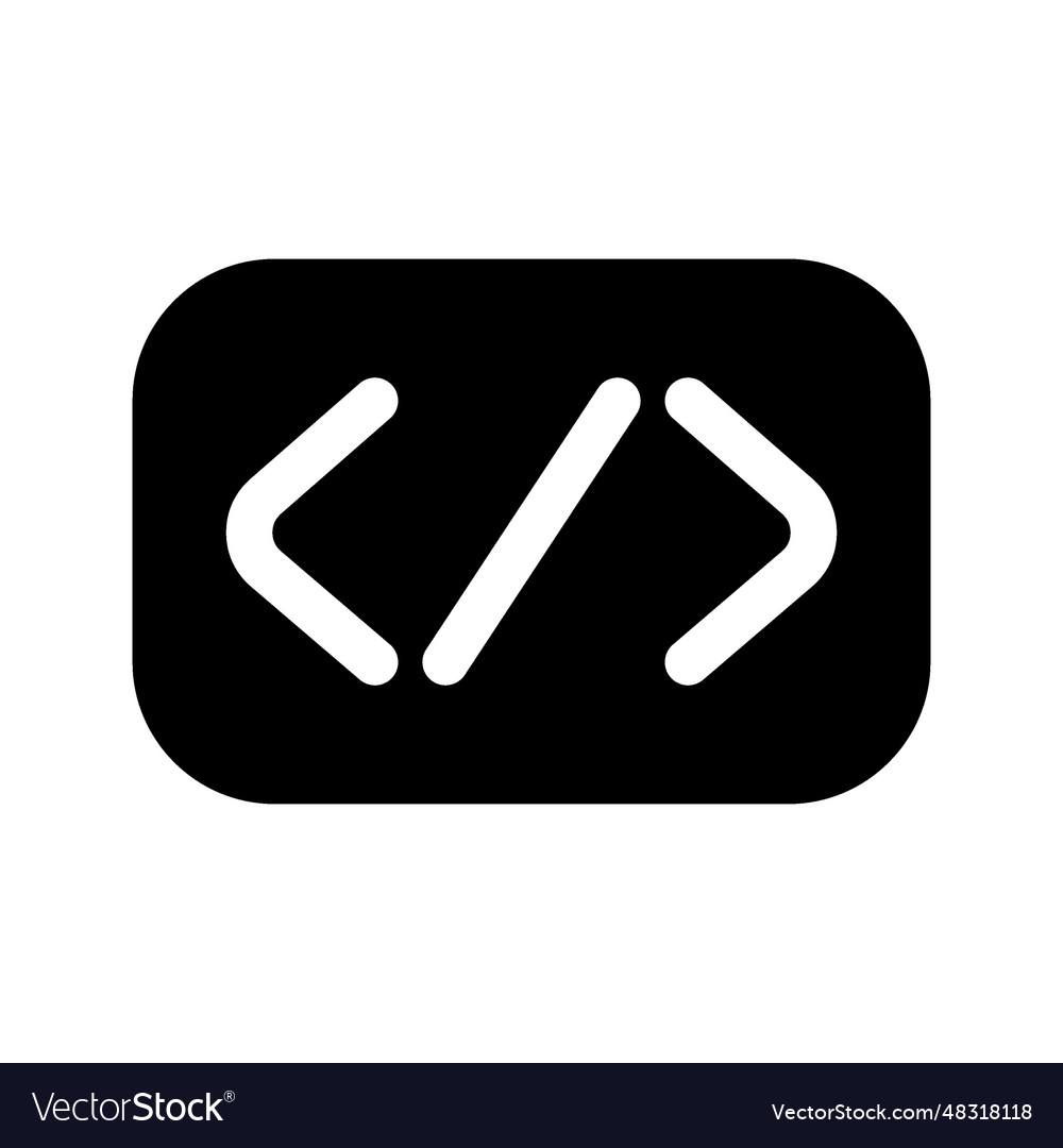 Coding icon