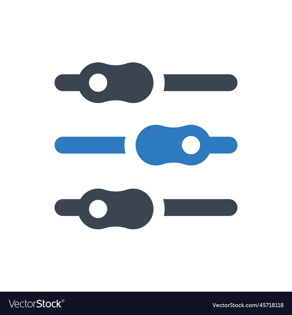 Custom settings icon