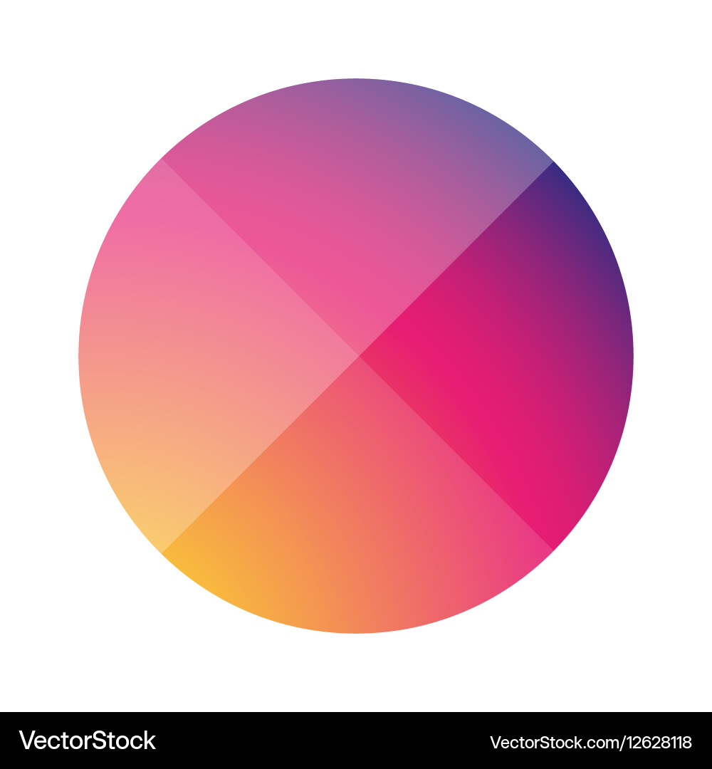 Empty button flat Royalty Free Vector Image - VectorStock