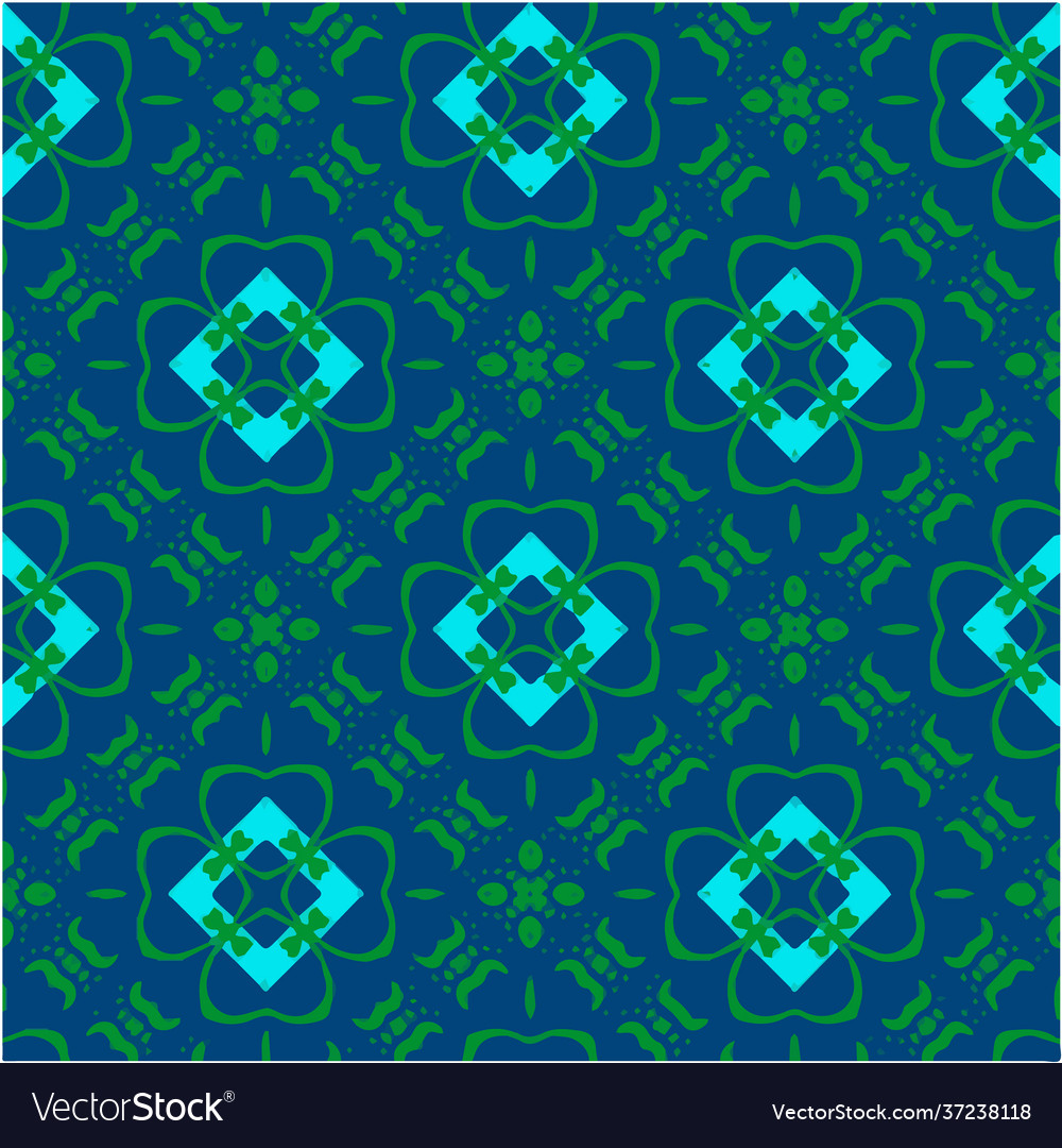 Geometric pattern with triangular elements vector image Geometric pattern with triangular elements