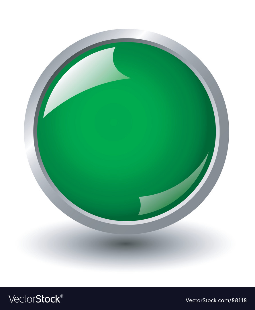 Glass ball Royalty Free Vector Image VectorStock