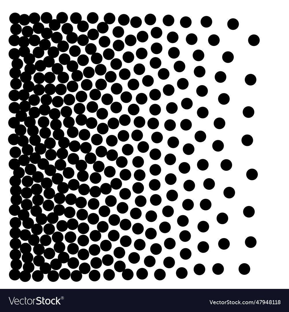 Gradient dot background half tone pattern dotted Vector Image Gradient dot background half tone pattern dotted