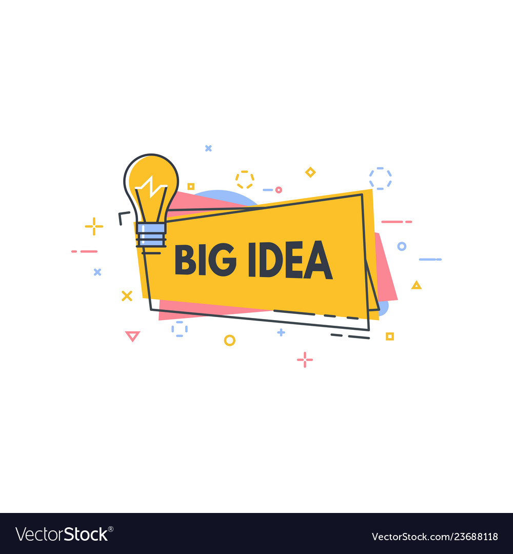 Line idea. Line idea