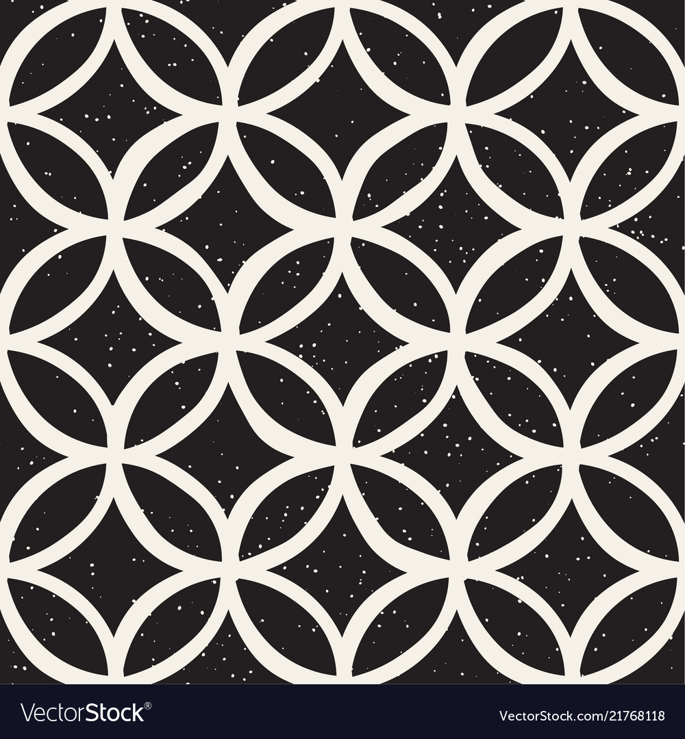 Monochrome minimalistic seamless pattern vector image Monochrome minimalistic seamless pattern