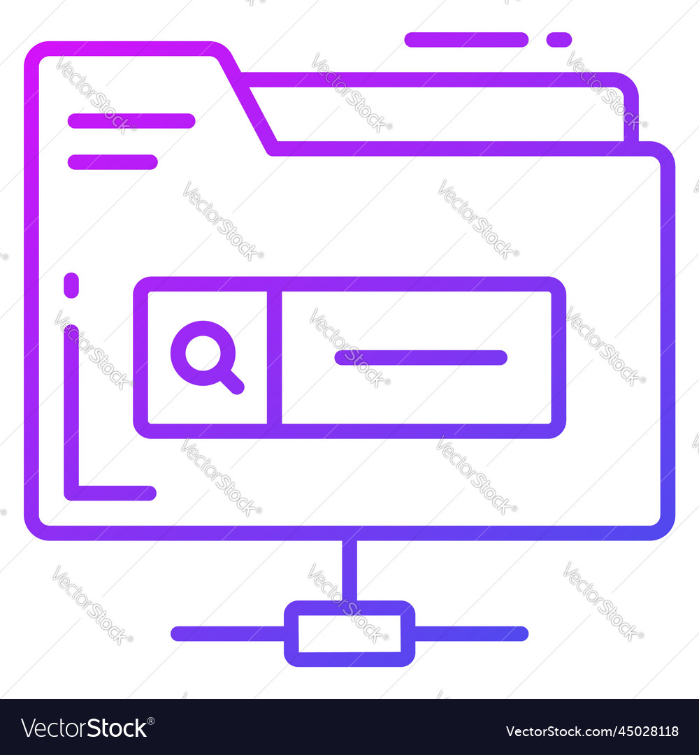 Network icon for graphic and web design