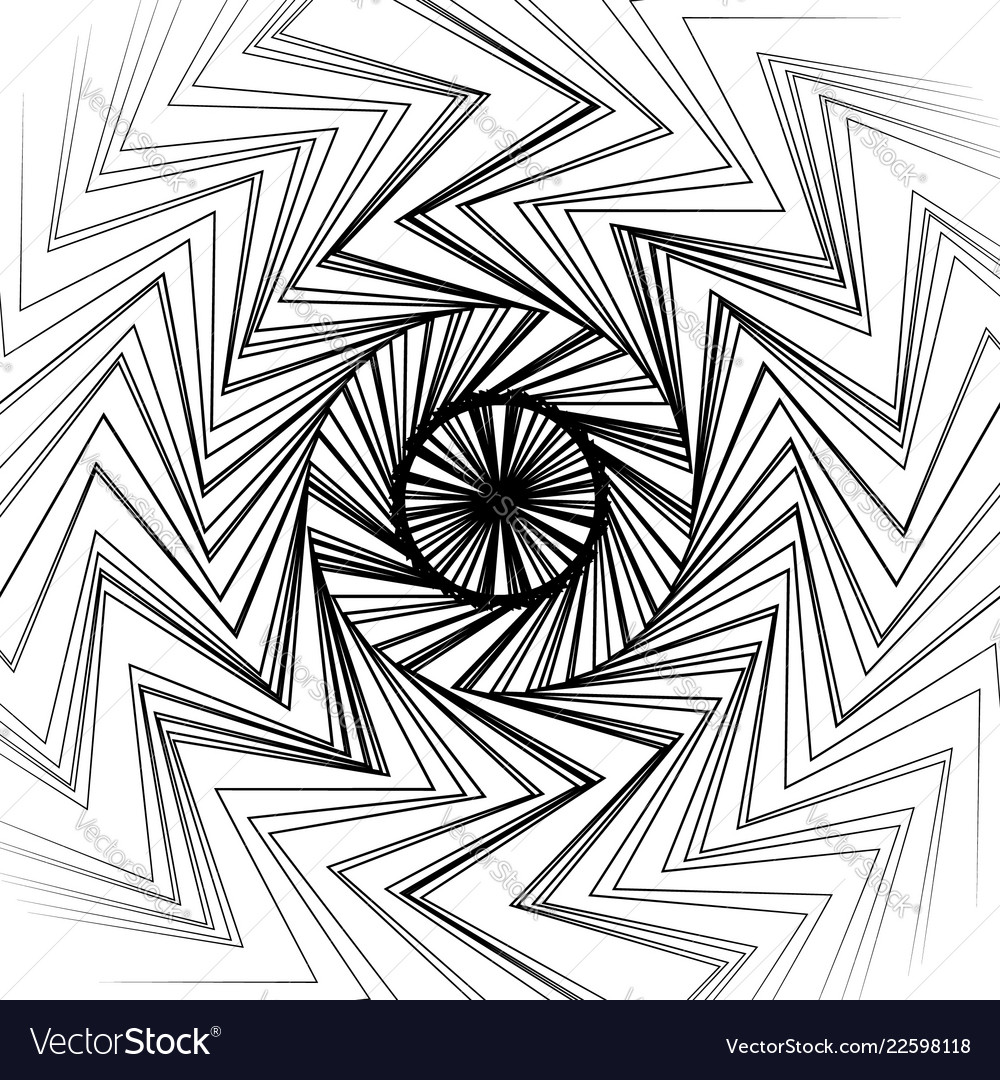 Radial lines circular pattern abstract irregular