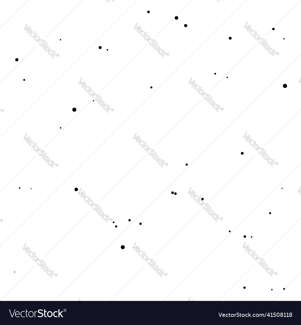 Random dots circles halftone pattern stipple